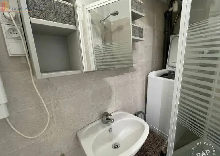Studio meublé 15m² Paris 15e - Tout inclus, lumineux - Photo 1