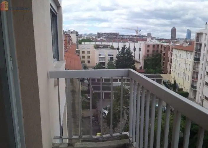Studio meublé 30m² Lyon 3e - Lumineux, 5e étage - Photo 1