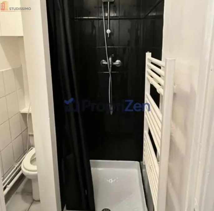 Studio meublé 14m² Paris 19e - Compact, proche services - Photo 5