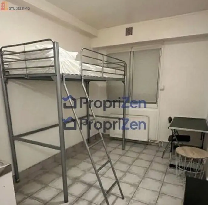Studio meublé 14m² Paris 19e - Compact, proche services - Photo 3