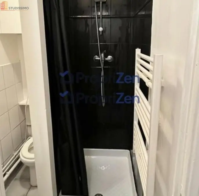 Studio meublé 14m² Paris 19e - Compact, proche services - Photo 2