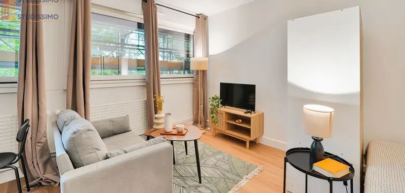 Studio meublé 23m² Paris 15e - Meublé, 1er étage - Photo 10