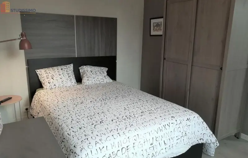 Studio meublé 24m² Vénissieux - Lumineux, proche métro Parilly - Photo 6