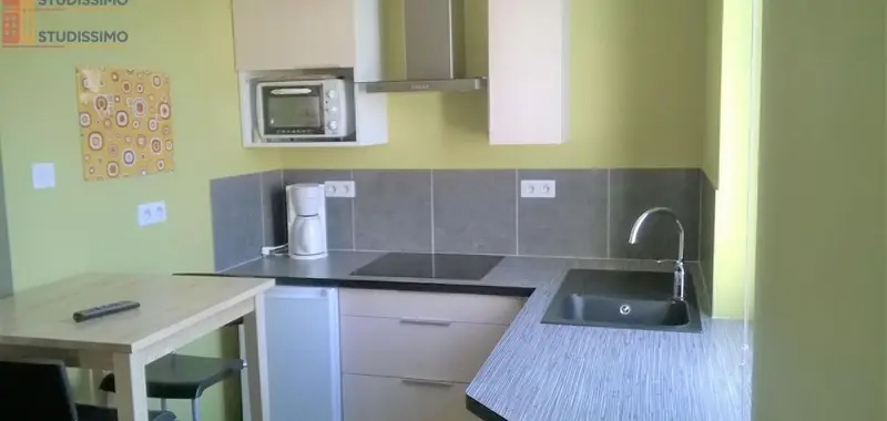 Studio meublé 24m² Vénissieux - Lumineux, proche métro Parilly - Photo 5