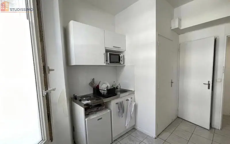 Studio 14m² Paris 13e - Photo 2