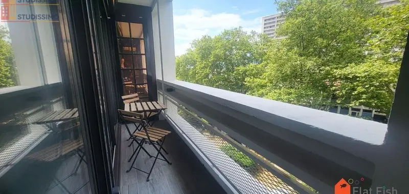 Studio meublé 14m² Lyon 9e - Meublé, 4e étage - Photo 9