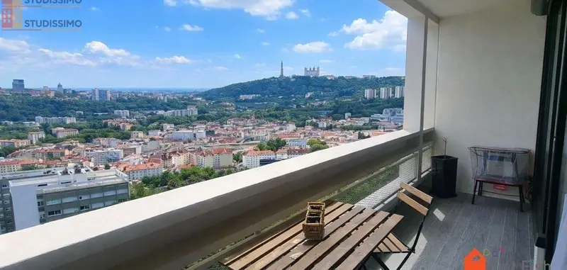 Studio meublé 14m² Lyon 9e - Meublé, 4e étage - Photo 2