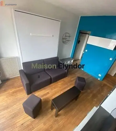 Studio meublé 27m² Paris 5e - Étage élevé, lumineux - Photo 10