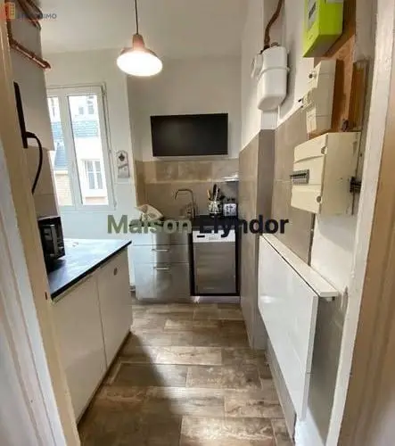 Studio meublé 27m² Paris 5e - Étage élevé, lumineux - Photo 8