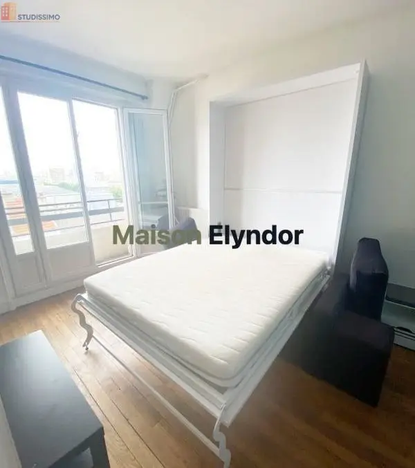 Studio meublé 27m² Paris 5e - Étage élevé, lumineux - Photo 7