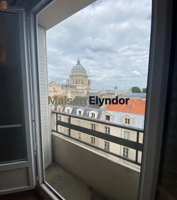Studio meublé 27m² Paris 5e - Étage élevé, lumineux - Photo 1