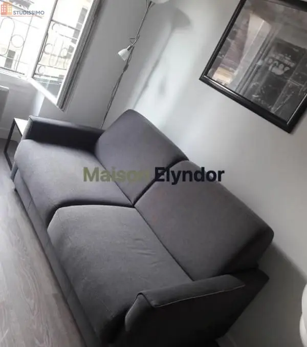Studio meublé 18m² Paris 3e - Meublé, 2e étage - Photo 5