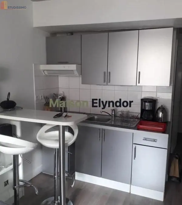 Studio meublé 18m² Paris 3e - Meublé, 2e étage - Photo 6
