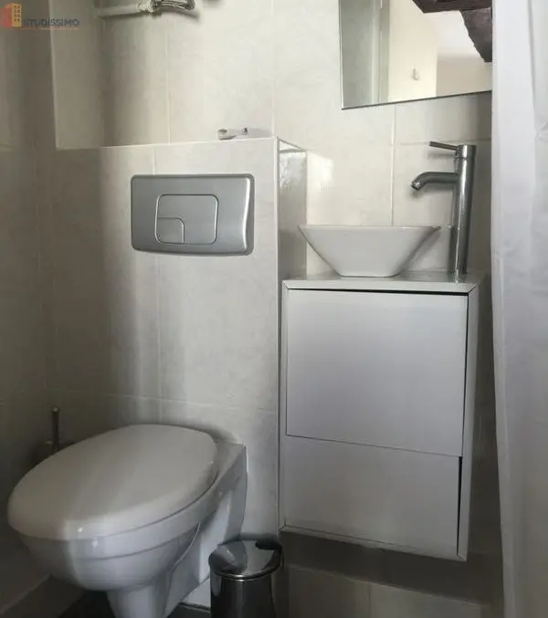 Studio meublé 14m² Paris 5e - Vue Panthéon, libre de suite - Photo 3