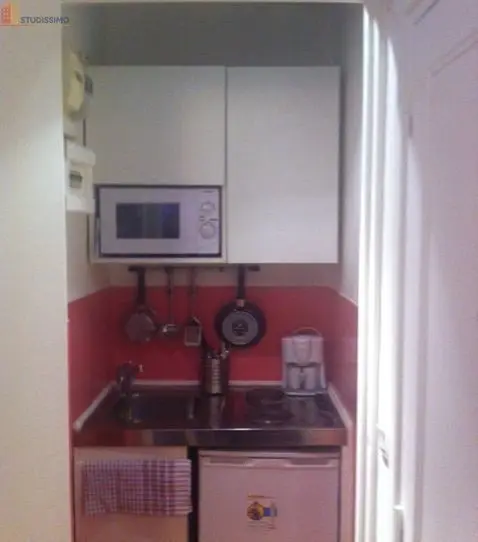 Studio meublé 14m² Paris 5e - Vue Panthéon, libre de suite - Photo 1