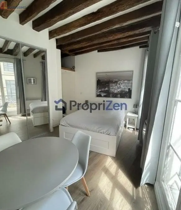 Studio meublé 20m² Paris 2e - Meublé, 2e étage - Photo 2