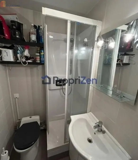 Studio meublé 12m² Paris 14e - Meublé, 3e étage - Photo 1