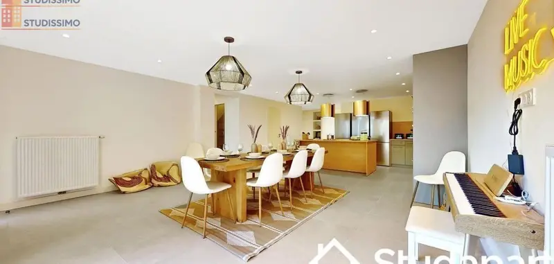 Studio meublé 12m² Oullins-Pierre-Bénite - Meublé, DPE A - Photo 3