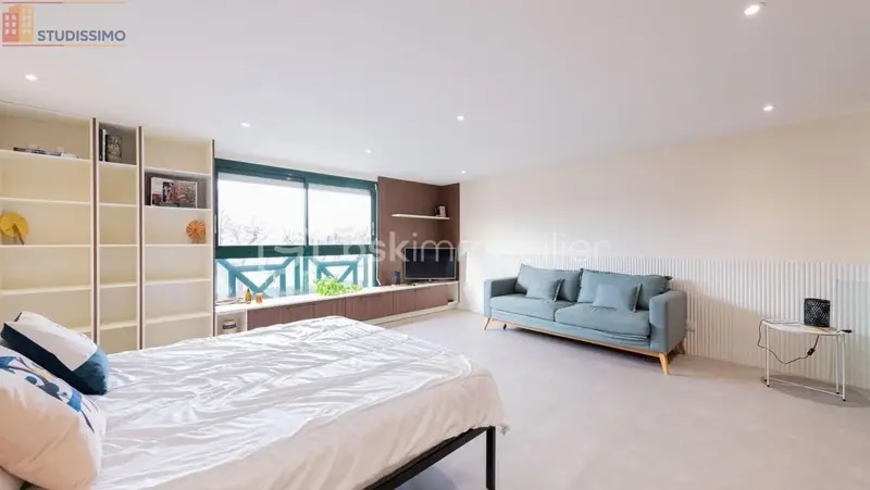 Studio 55m² Biscarrosse - Lumineux, proche commodités - Photo 5