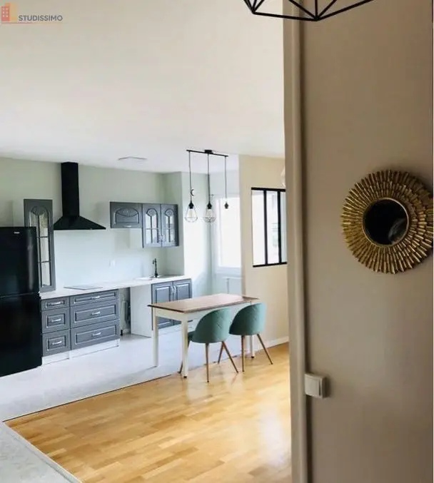 Studio 35m² Bron centre - Grand, meublé - Photo 2
