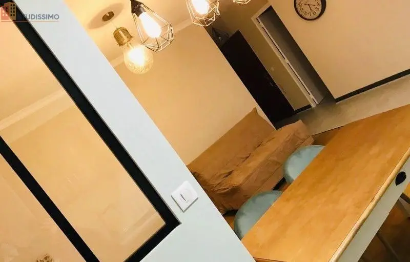 Studio 35m² Bron centre - Grand, meublé - Photo 1