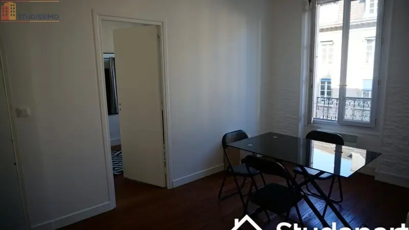 Studio meublé 13m² Paris 12e - Calme, lumineux - Photo 2
