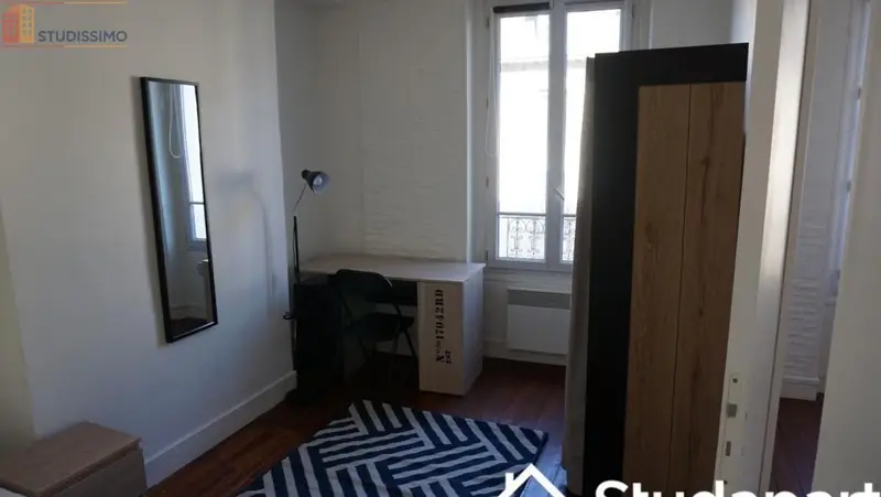 Studio meublé 13m² Paris 12e - Calme, lumineux - Photo 1