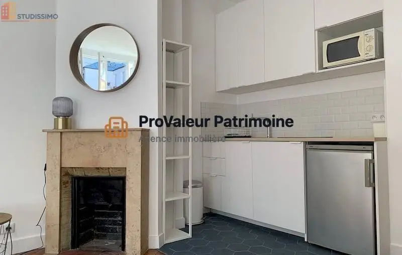 Studio meublé 23m² Paris 20e - Lumineux, proche commerces - Photo 3