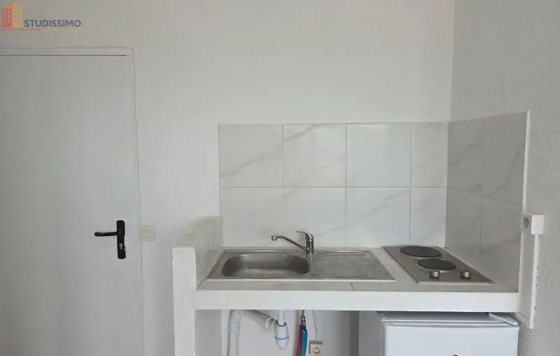 Studio meublé 16m² Villeurbanne 69100 - Meublé, lumineux - Photo 2
