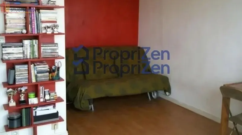 Studio meublé 20m² Paris 19e - Dernier étage, lumineux - Photo 2