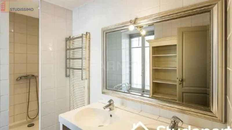 Studio meublé 14m² Lyon 8e - Calme, lumineux - Photo 1