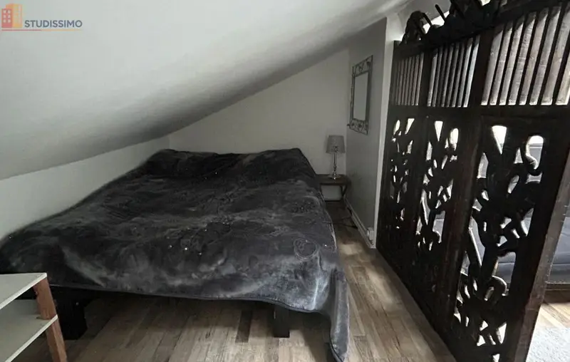 Studio meublé 22m² Paris 20e - Lumineux, meublé - Photo 4