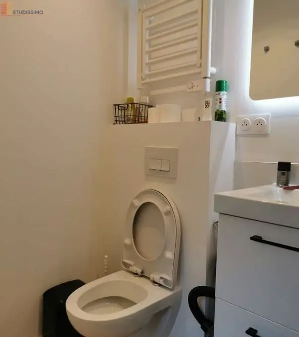Studio meublé 20m² Paris 10e - Lumineux, au calme - Photo 13