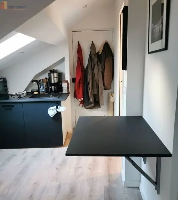Studio meublé 20m² Paris 10e - Lumineux, au calme - Photo 11