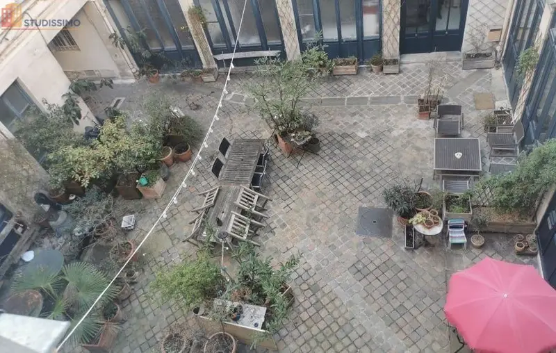 Studio meublé 20m² Paris 10e - Lumineux, au calme - Photo 10
