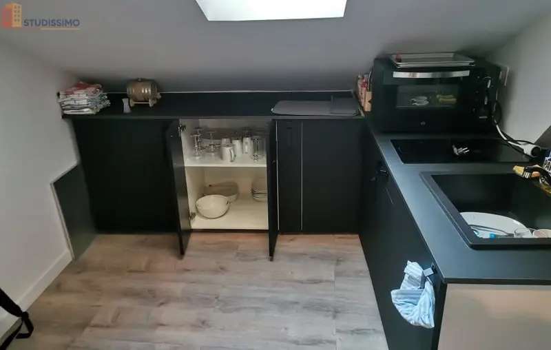 Studio meublé 20m² Paris 10e - Lumineux, au calme - Photo 6