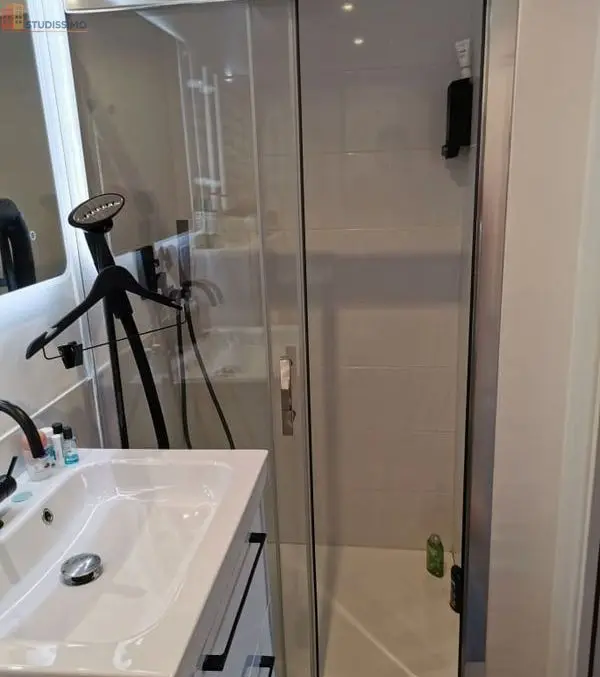 Studio meublé 20m² Paris 10e - Lumineux, au calme - Photo 4