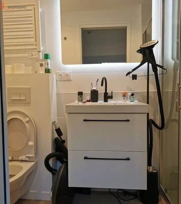 Studio meublé 20m² Paris 10e - Lumineux, au calme - Photo 3