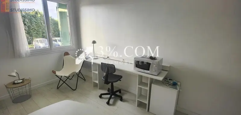 Studio 17m² Mont-de-Marsan - Montant des charges et dpe E - Photo 5