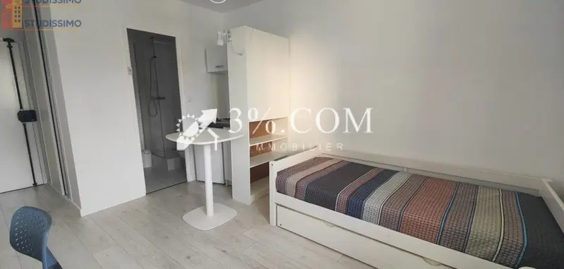 Studio 17m² Mont-de-Marsan - Montant des charges et dpe E - Photo 6