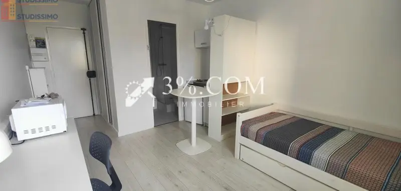 Studio 17m² Mont-de-Marsan - Montant des charges et dpe E - Photo 4