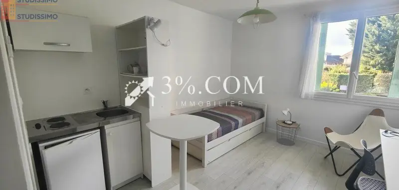 Studio 17m² Mont-de-Marsan - Montant des charges et dpe E - Photo 3