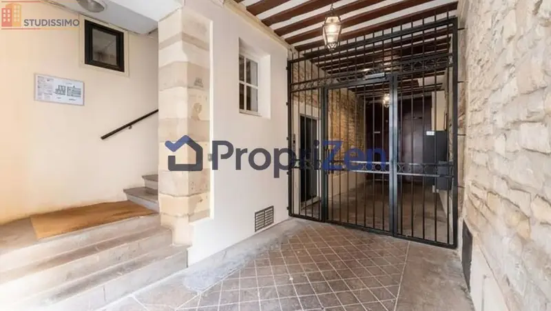 Studio meublé 10m² Paris 3e - Meublé, 2e étage - Photo 1
