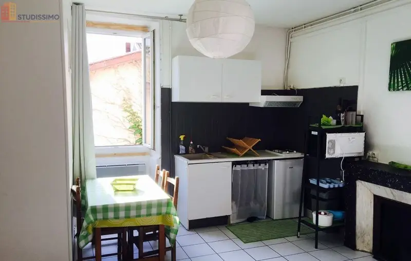 Studio 24m² Dax 40100 - Libre, bail possible - Photo 2
