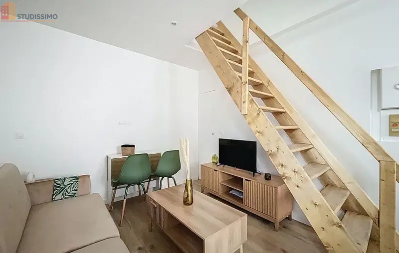 Studio meublé 21m² Paris 18e - Meublé, 2e étage - Photo 34