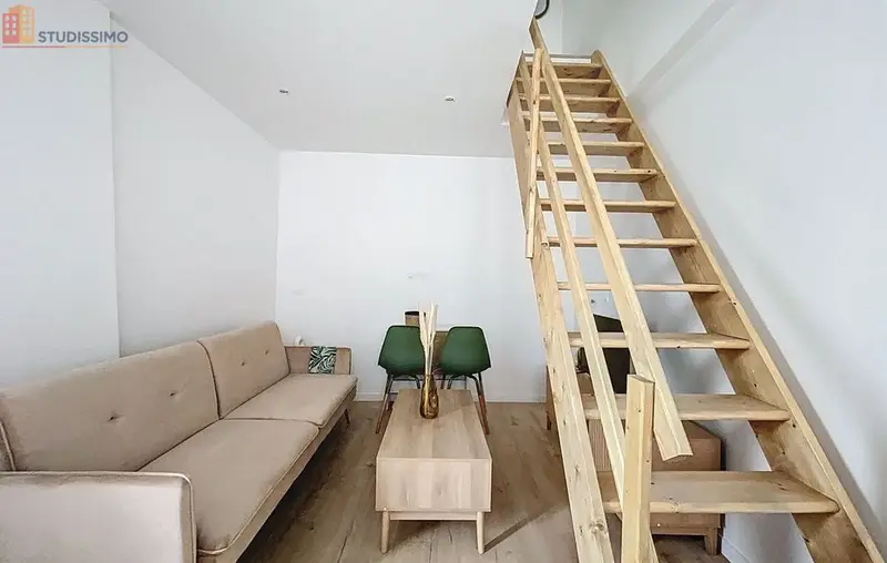 Studio meublé 21m² Paris 18e - Meublé, 2e étage - Photo 29