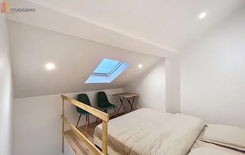 Studio meublé 21m² Paris 18e - Meublé, 2e étage - Photo 23