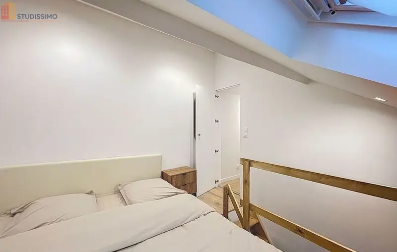 Studio meublé 21m² Paris 18e - Meublé, 2e étage - Photo 24