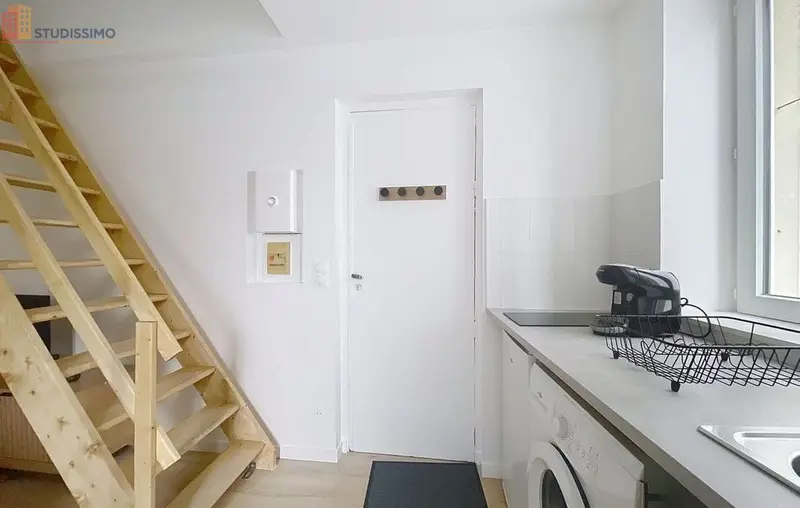 Studio meublé 21m² Paris 18e - Meublé, 2e étage - Photo 15