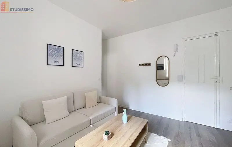 Studio meublé 32m² Paris 18e - Meublé, lumineux - Photo 12